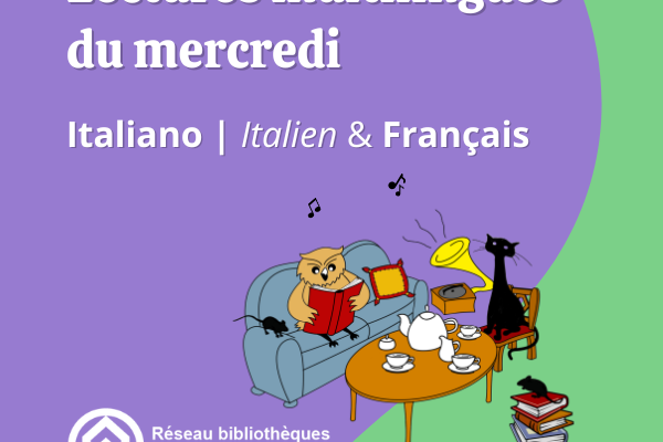 Les lectures multilingues du mercredi