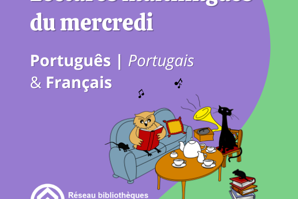 15/04 : Les lectures multilingues du mercredi
