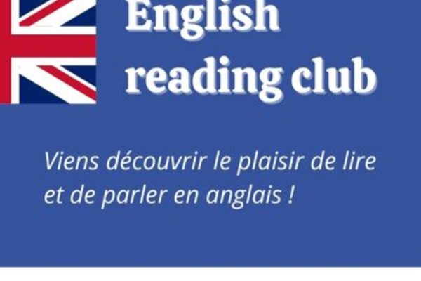 11/02 : Bookclub en anglais