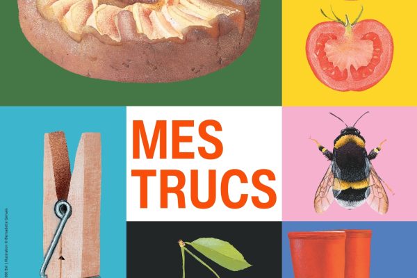 Du 12/03 au 21/04 : Exposition "Mes trucs" de Bernadette Gervais