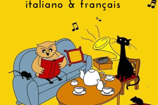 10/12 : Les lectures multilingues du mercredi