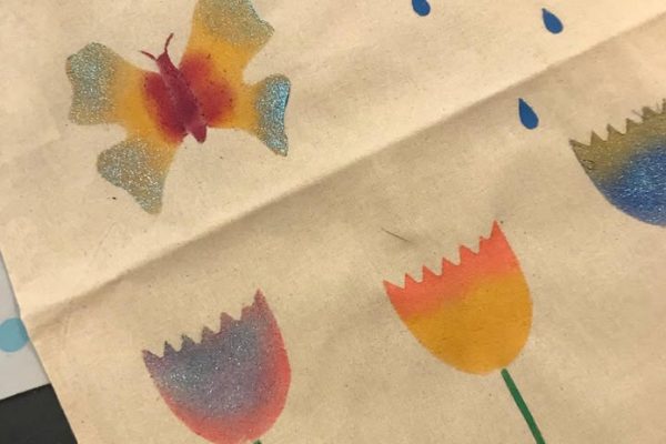 08/04 : Atelier tote bag en compagnie de Bernadette Gervais