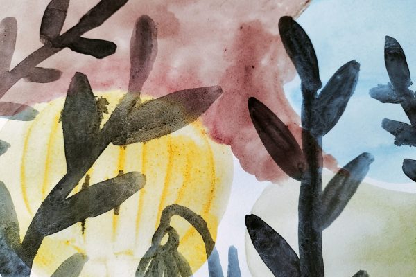 03/10 : Atelier encre végétale