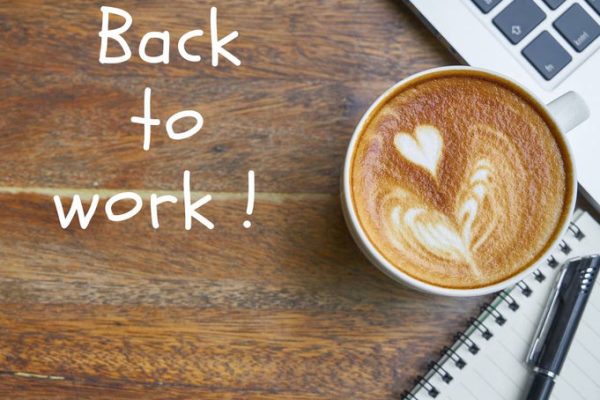 Reprise des horaires habituels dès le 02/09!