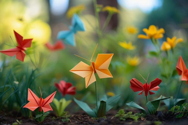 22/04 : Atelier origami